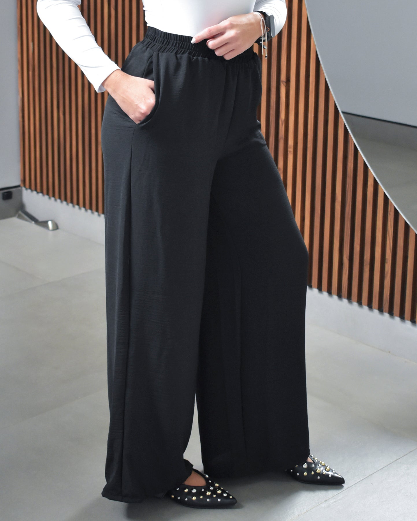 Pantalón Wide Leg Estocolmo
