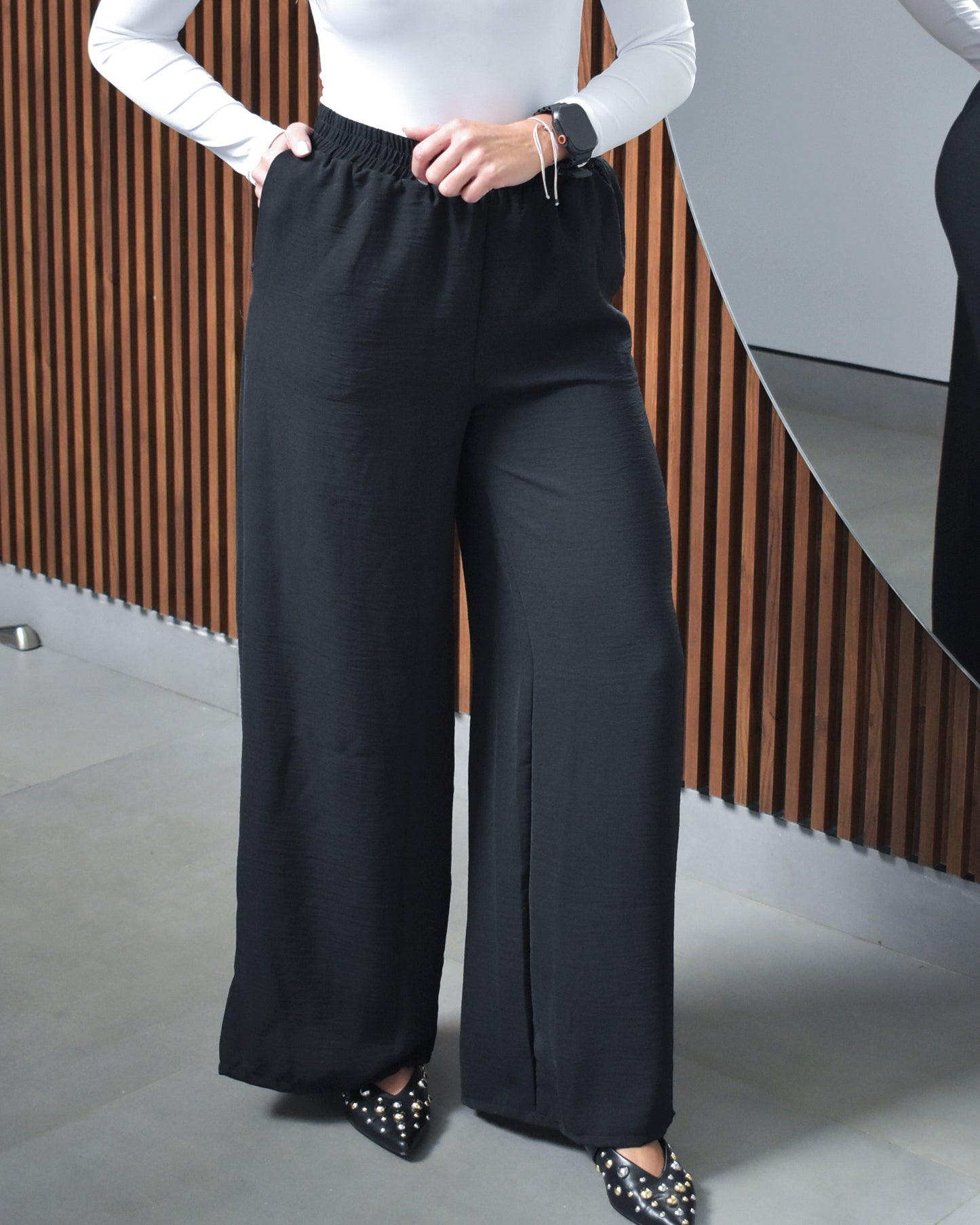 Pantalón Wide Leg Estocolmo
