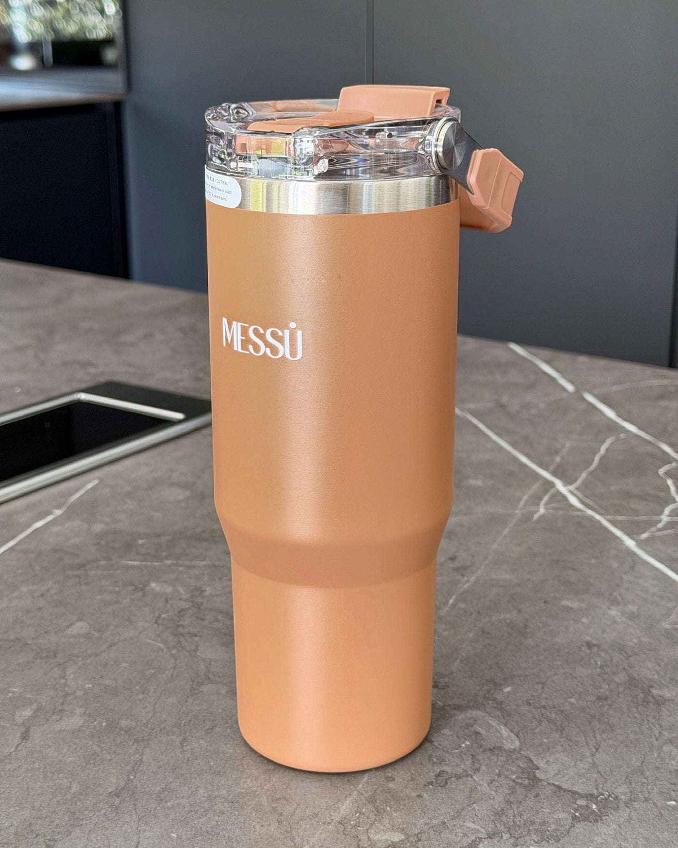 Termo Aura 900 ml Marrón Messú Shop