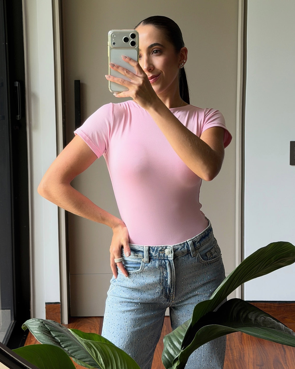 Body Manga Corta Austin