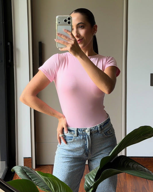 Body Manga Corta Austin