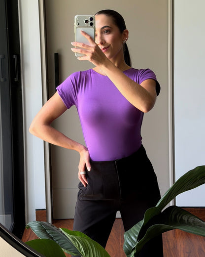 Body Manga Corta Austin