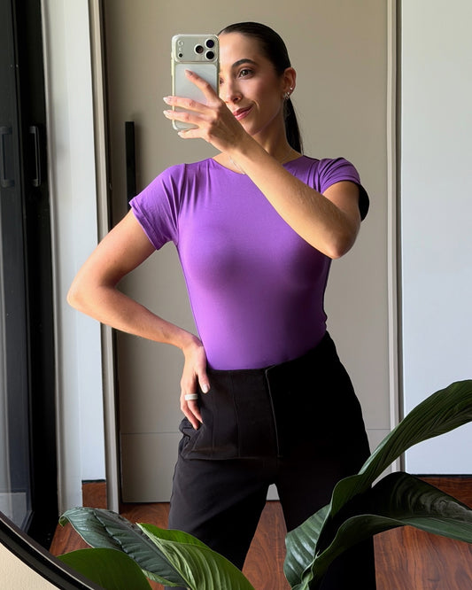 Body Manga Corta Austin