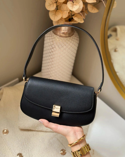 Bolso Capri Negro Messú Shop