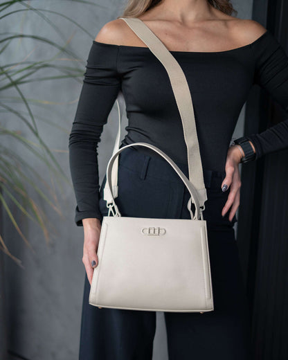 Bolso Chelsea Beige Messú Shop
