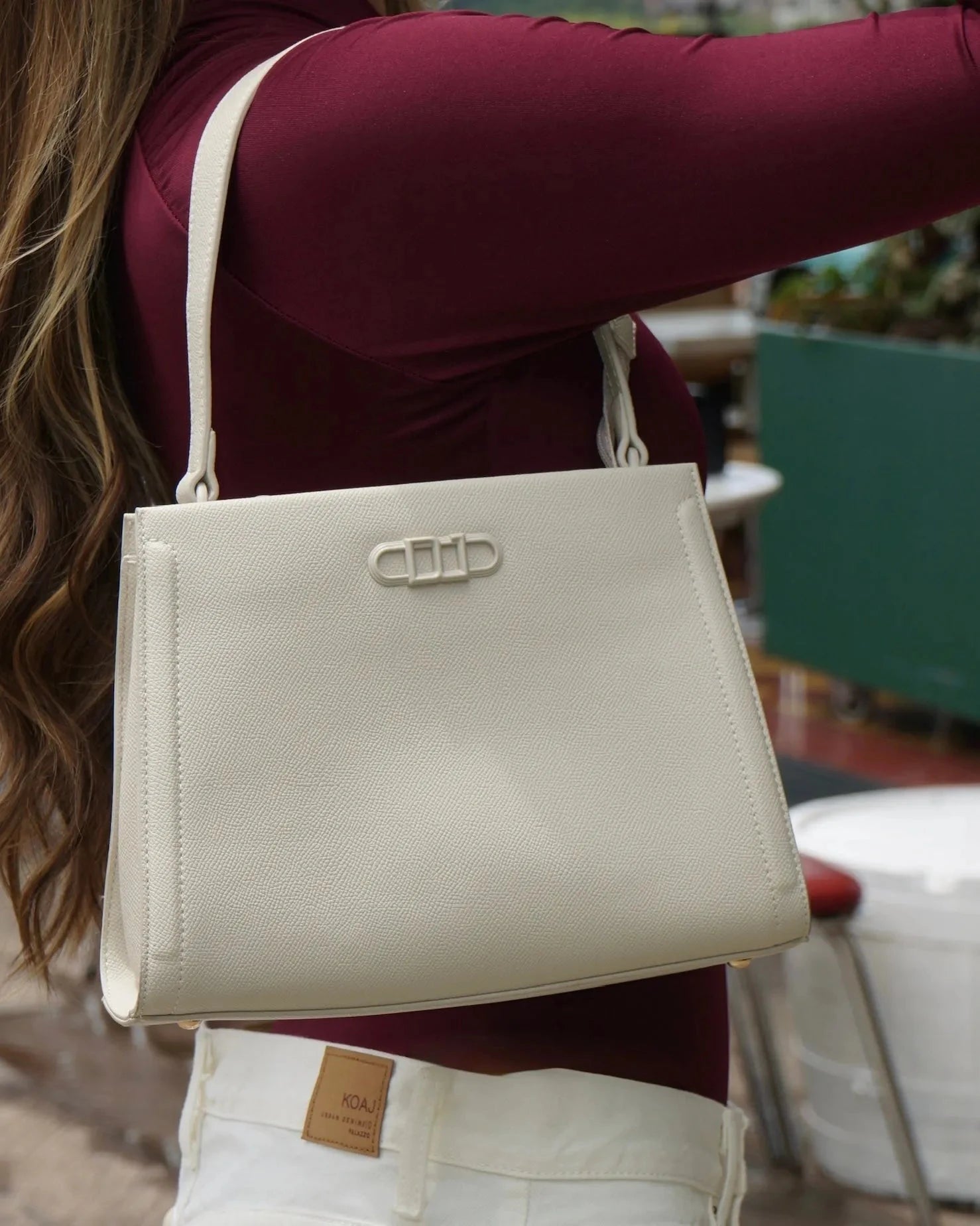 Bolso Chelsea Beige Messú Shop