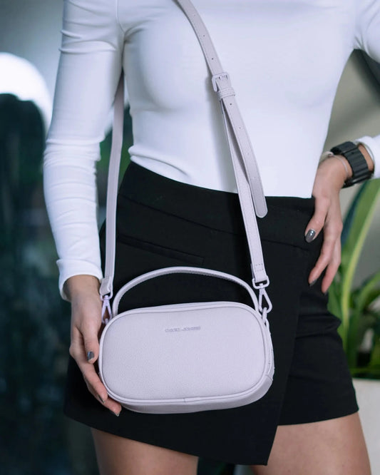 Bolso Lucerna Negro Messú Shop