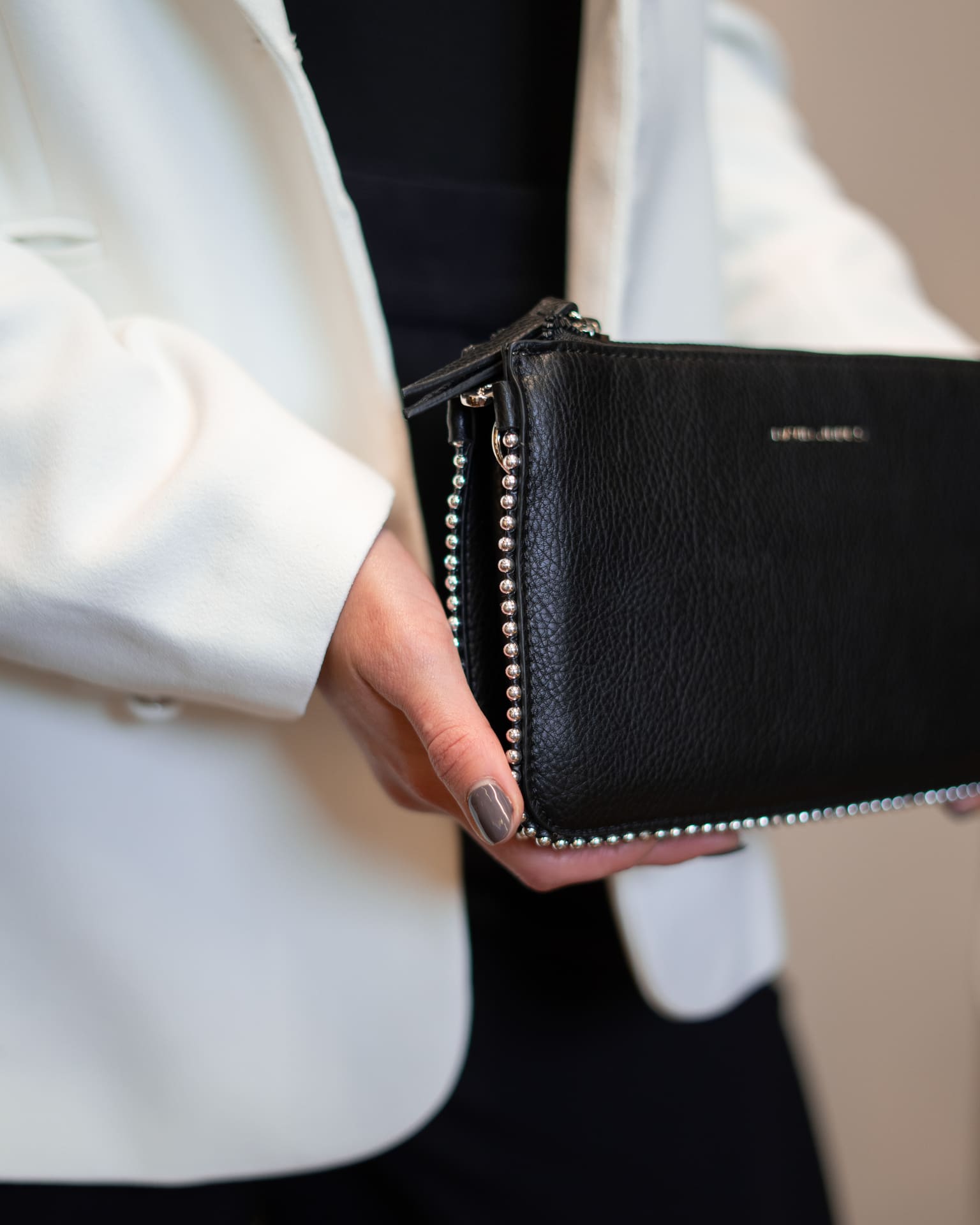 Bolso Lyon Negro Messú Shop