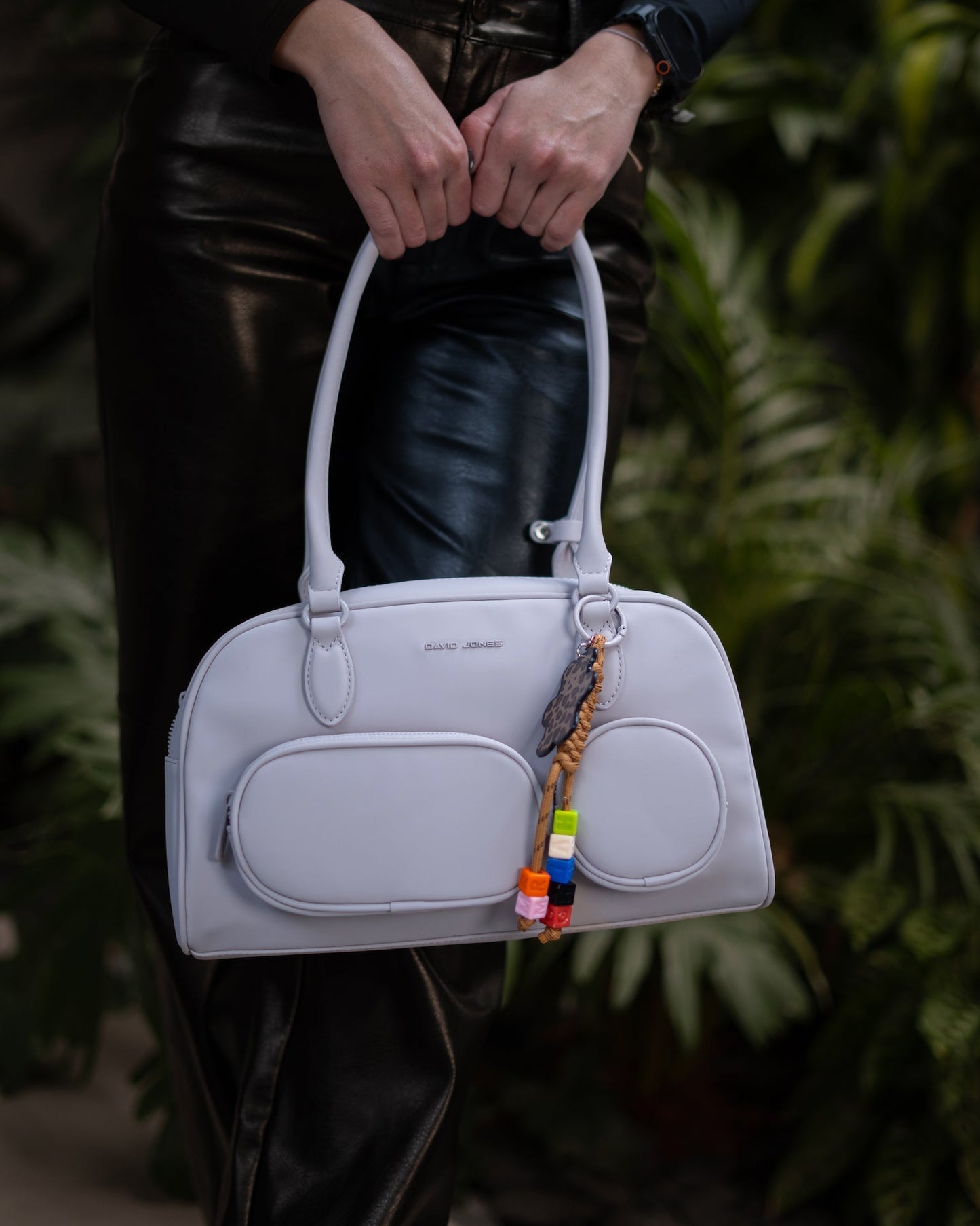 Bolso Napa Negro Messú Shop