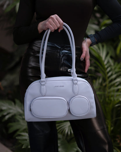 Bolso Napa Negro Messú Shop