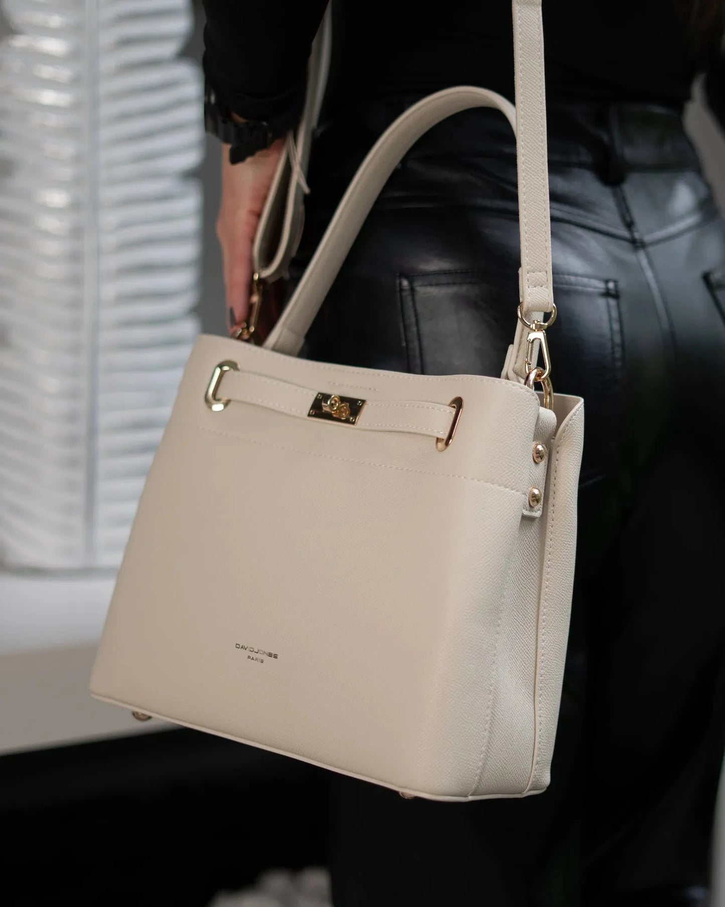 Bolso Nassau Beige Messú Shop