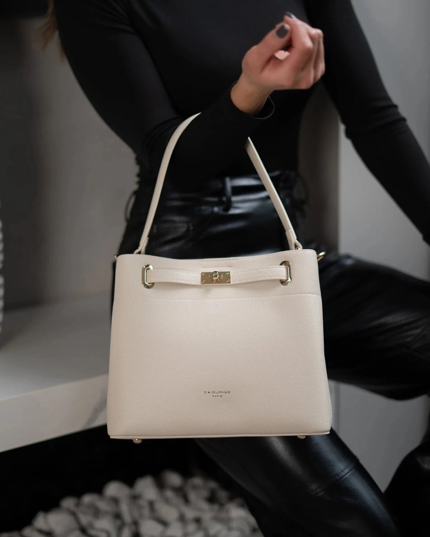 Bolso Nassau Beige Messú Shop