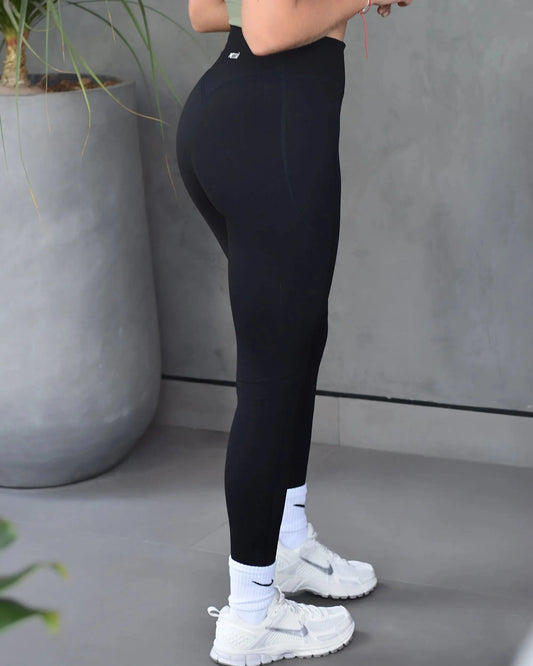 Leggins Flow Negro / S Messú Shop