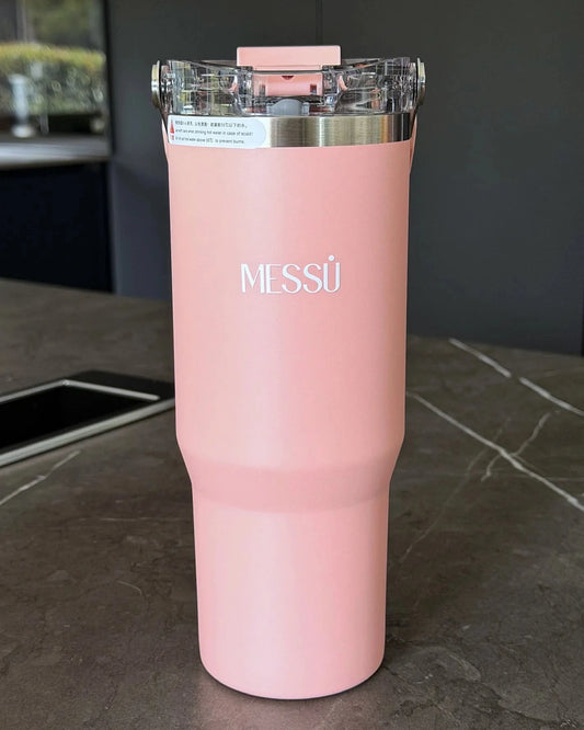 Termo Aura 900 ml Marrón Messú Shop