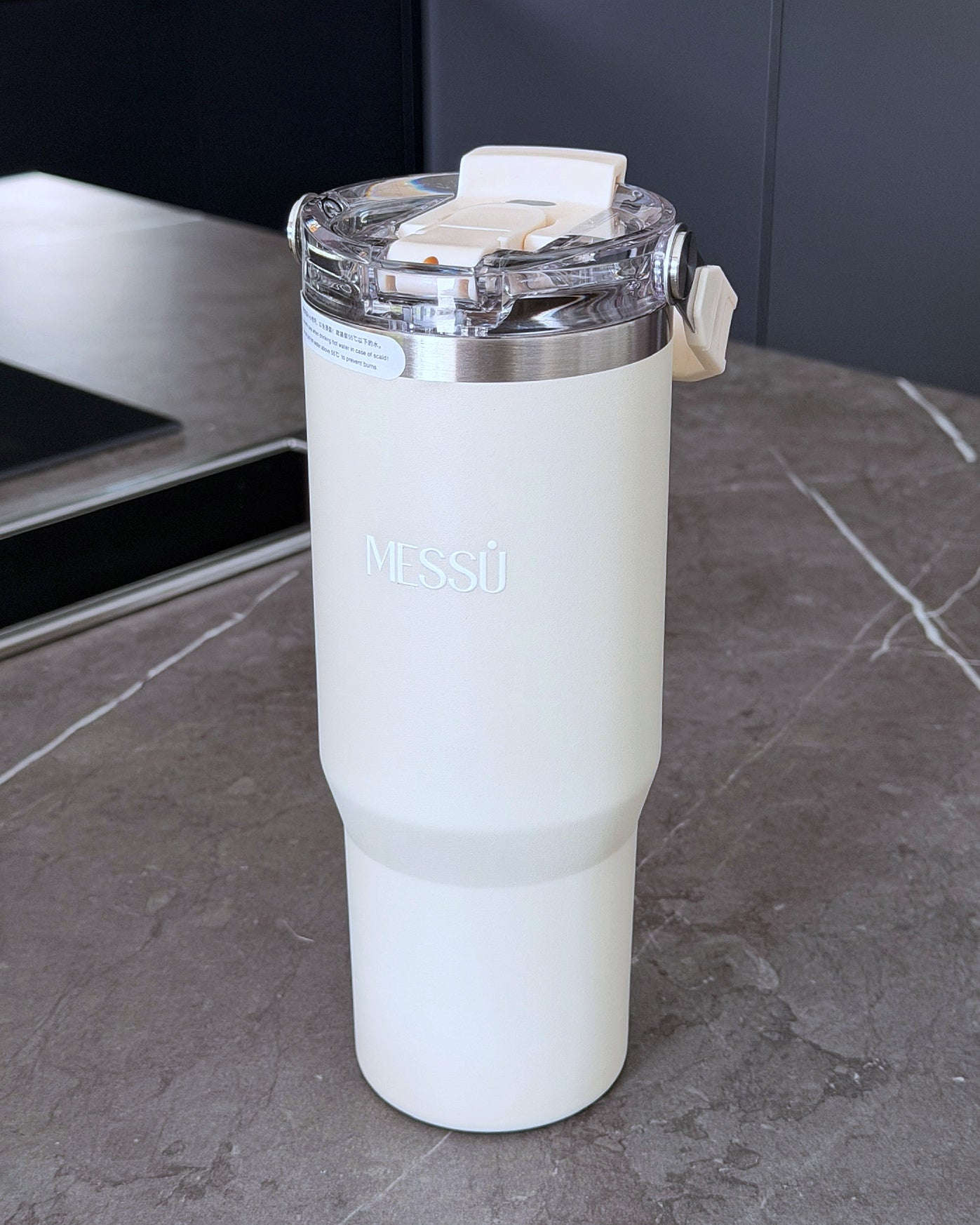 Termo Aura 900 ml Marrón Messú Shop