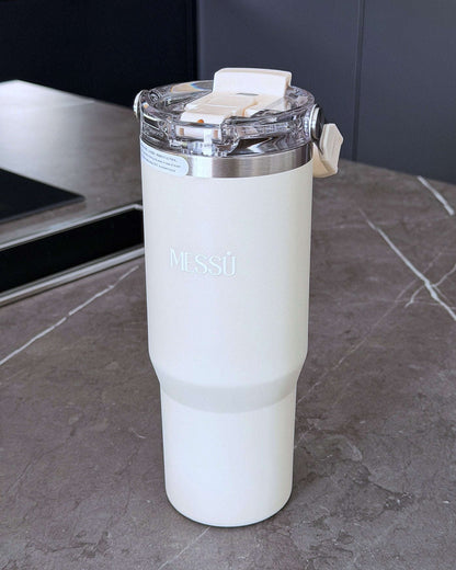 Termo Aura 900 ml Marrón Messú Shop