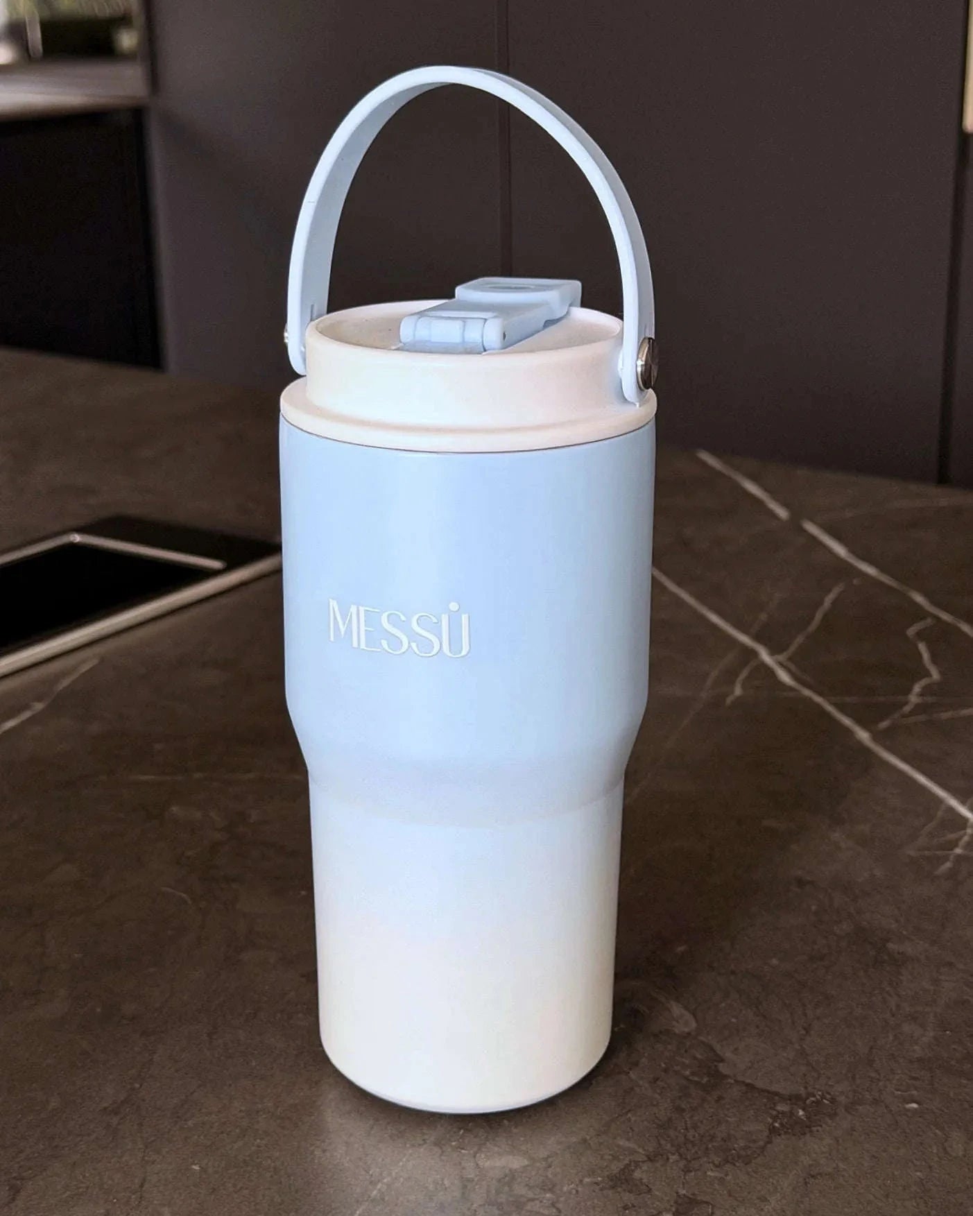 Termo Glow 600 ML Rosa Messú Shop